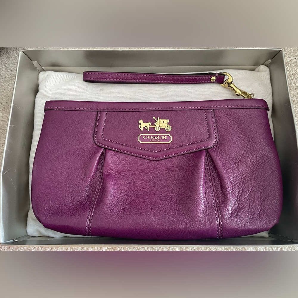 Coach Convertible Wristlet Purse